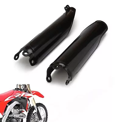 Fork Guard Cover For CR125R CR250R 2004-2007 CRF250R/250X CRF450R/450X 2004-2014 • $37.08