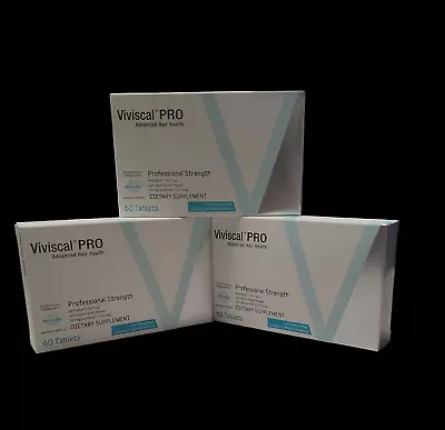 Viviscal PRO  Advance Hair Health - 3 Months Treatment/180 Tablets - Exp.11/2026 • $79.99