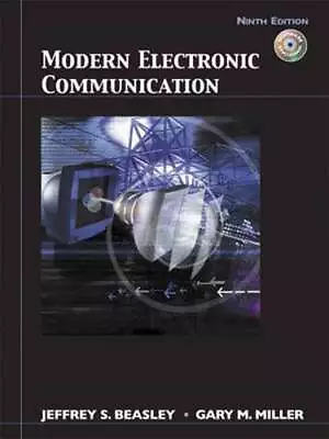 Modern Electronic Communication By Jeffrey S Beasley: Used • $31.83