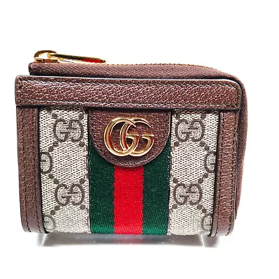 Gucci Wallet  Brown PVC 1222518 • $77