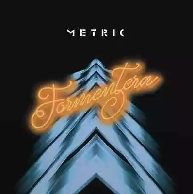 Metric | Black Vinyl LP | Formentera  | Metric Music • $30.99