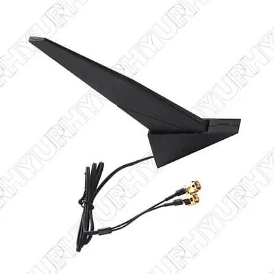 For ASUS 2T2R Dual Band WiFi Antenna For Rog Strix Z270 Z370 X370 Z390 GAMING • $29.32