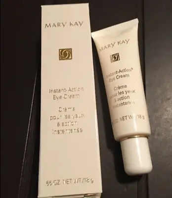 Mary Kay  * Instant Action Eye Cream * Full Size/NIB • $17.80