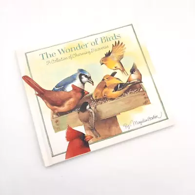 The Wonder Of Birds By Marjolein Bastin Charming Discoveries HC Hallmark 2001 • $12.95