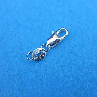 Wholesale 20-50PCS Jewelry Findings 925 Sterling Silver Lobster Clasps Hallmark • $5.99