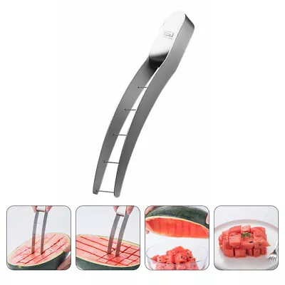 Stainless Steel Onion & Fruit Slicer - Round Shape • £12.25