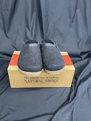 Haflinger Wool Clogs Slippers Chocolate EU 47 (Mens US Size 14) NEW • $94