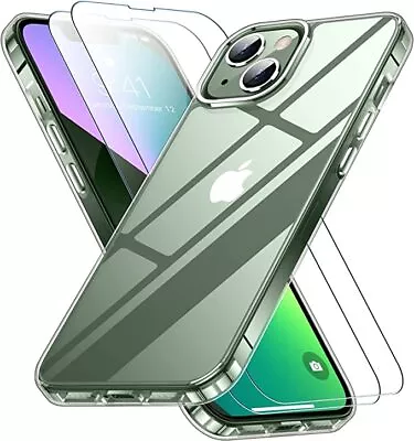 Clear Silicone Shockproof Soft Case For IPhone 15 Pro 14 13 12 11 XS Max XR 8 6+ • $10.49