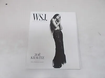 $11.99 • Buy % Wall Street Journal Magazine Fall 2022 Womans Fashion Zoe Kravitz