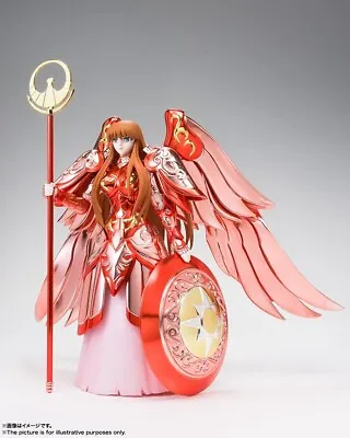 $260 • Buy Saint Cloth Myth Action Figure  Athena Kido Saori 15th Anniversary  Red Ver