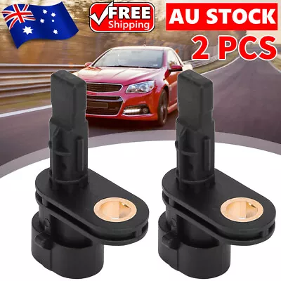 2PCS Rear ABS Speed Sensor Wheels For Holden Commodore VE 06-13 V6 V8 SS SV6 SSV • $17.95