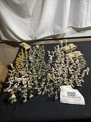 MARX Japanese Infantry Soldiers  LOT OF 160 Pieces • $119.99