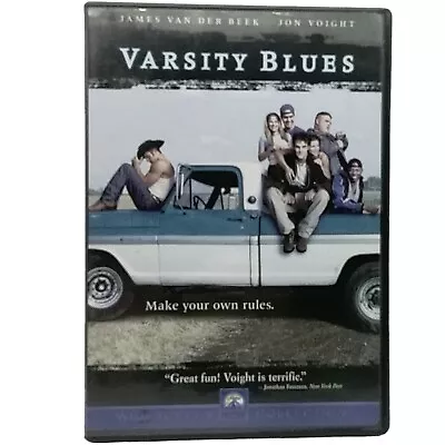 Varsity Blues DVD 1999 James Van Der Beek Jon Voight • $1.99