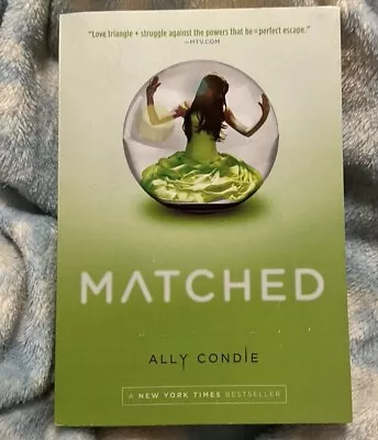 Matched By Ally Condie (10% Off 2 Or More Items. Free Shipping On 3 Or More.) • $6