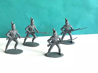 4 X AIRFIX. NAPOLEONIC WARS BRITISH LINE INFANTRY. 1/32 PLASTIC SOLDIERS • £2.25