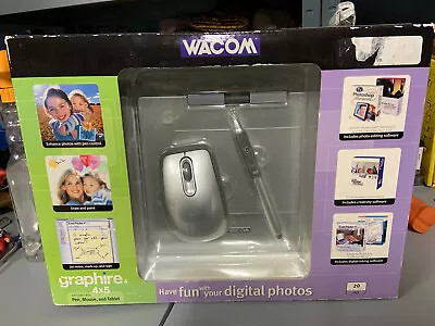 WACOM Graphire 4- New In Sealed Box • $60