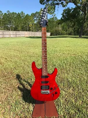 Ibanez SA120 Red Custom SA Series Japanese Neck • $429.99