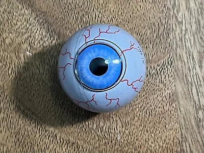 Vintage Floating Magic Glide BLUE Eye Jet Ball Monster Toy NOS FREE SHIPPING • $9.99