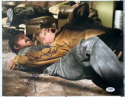 Aaron Paul Signed Breaking Bad Photo! 11x14 Jesse Plemons Autograph Psa Dna Coa! • $299.99