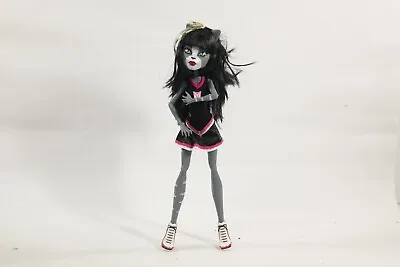 Monster High Fearleading Werecat Doll Played With Condition • $29.99