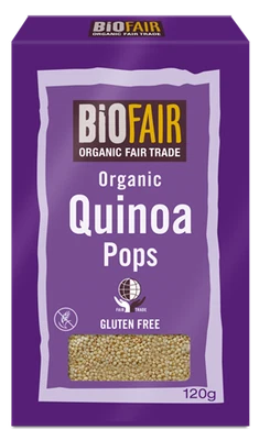 £23.75 • Buy Biofair Organic Quinoa Pops Fair Trade 120g Pack Of 4