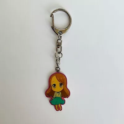 Mawaru Penguindrum Himari Takakura Keychain Charm Rare Anime Japan 2011 • $15