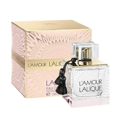 Lalique L'amour 100ml Eau De Parfum Spray New & Sealed • £29.45