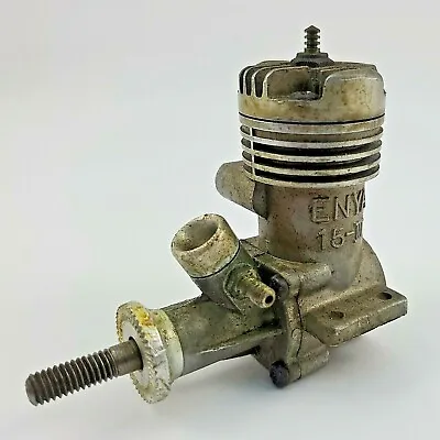 Vintage 1970s R/C Model Engine ENYA 15-III / 3303 • $64