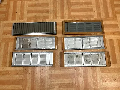 Vintage WINDOW SCREEN Lot Expanding Hardware MARVIN Set Wood Frame Privacy Vent • $49.99