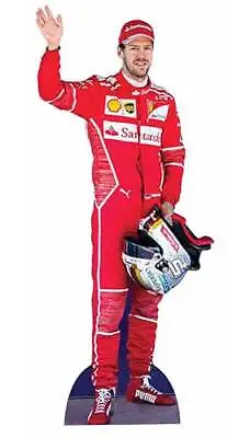 Sebastian Vettel Lifesize Cardboard Cutout - 183cm • £35.99