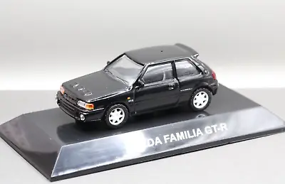 Cm's 1/64 Rally Car Collection SS.15 Secret Car Mazda 323 GT-R BG Familia Black • $34