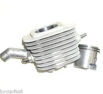  80cc Motorized GAS ENGINE- Wider Intake Cylinder ( 40mm) 15/16  Piston & Rings • $19.99