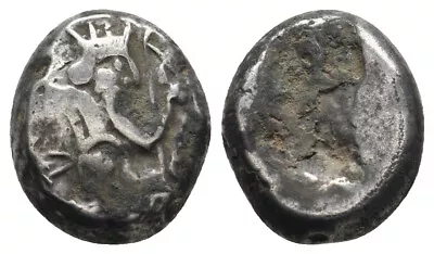 Achaemenid Silver Siglos - Achaemenid 420-375 BC - Darius II To Artaxerxes II • $110