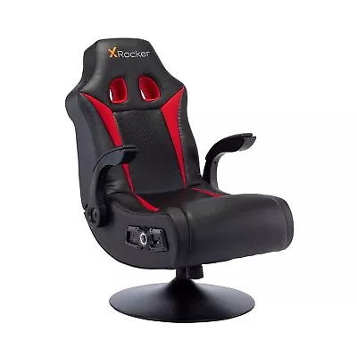 Vibe 2.1 Bluetooth Pedestal Gaming Chair With Wireless Audio 2 Speakers Su... • $364.40