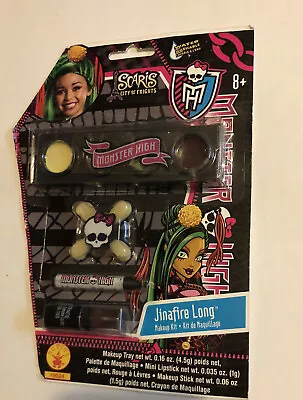 Monster High Scaris City Frights Jinafire Long Costume Makeup Kit 2013 Sealed • $14.99