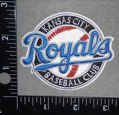 Kansas Royals Embroidered Baseball Iron On Patch • $3.59