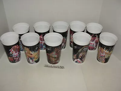 McDonalds Dream Team USA Basketball 10 Cup Set 1992 Magic Bird Michael Jordan • $54.99