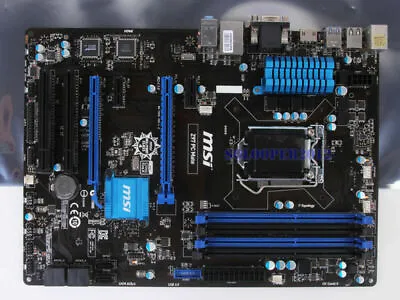 Intel Z97 MSI Z97 PC Mate Motherboard MS-7850 LGA 1150/Socket H3 DDR3 • $72.90