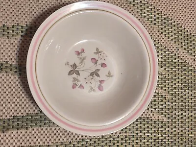  Vintage 1986 Newcor Stoneware 5001 Strawberry Patch Cereal Bowl • $10