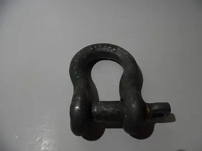 Crosby 7/8 In. Screw Pin Anchor Shackle 6-1/2 T • $10.95