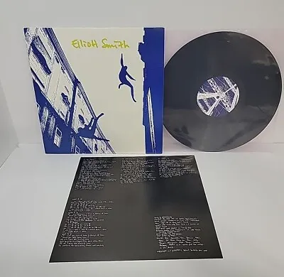 ELLIOTT SMITH Self Titled 180g 2012 Reissue Lo-Fi Kill Rock Stars LP  EX/EX  • $49.99