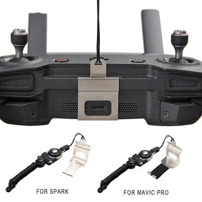 $8.39 • Buy 21  Portable Controller Clasp Lanyard Neck Sling Hanging Strap For DJI MAVIC Pro