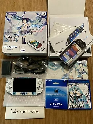 PS Vita Hatsune Miku Limited Edition PCHJ 10002 Console Charger Box [BOX] • $419