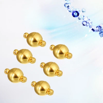 £7.09 • Buy Necklace Connectors Jewelry Magnetic Connectors Magnet Buckle