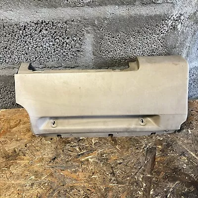 Mercedes-Benz W124 Interior Dashboard Right Side Lower Trim Beige • $29