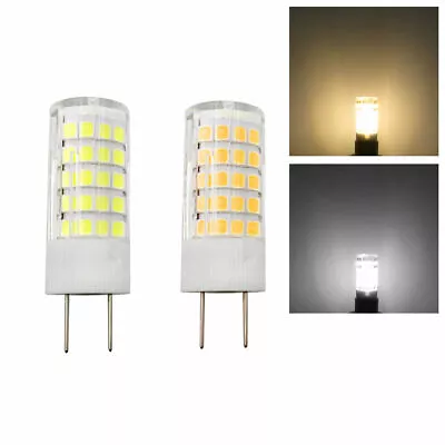 5pcs G8 2 Pin LED Light Bulb 64-2835 Lights Lamp AC/DC 12V Ceramics Corn Light • $16.99