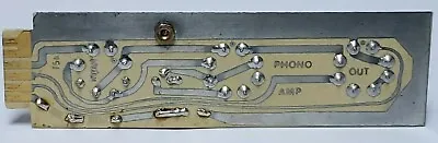 Vintage Phono Turntable Amp Input Board Card For Audio Preamplifier Transformers • $35