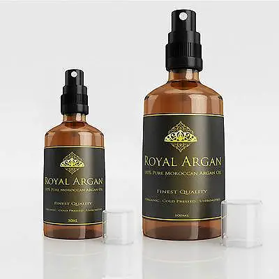 £13.99 • Buy AMAZING ARGAN OIL 100% Pure Organic Moroccan FINEST QUALITY For Hair Skin & Body
