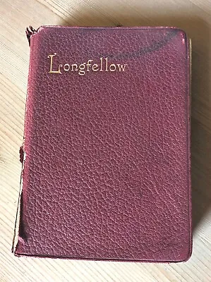 Antique The Poetical Works Of Longfellow Frowde Oxford University Press 1910 • £9