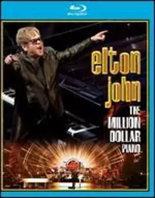 Elton John: The Million Dollar Piano [Blu-ray]: Used • $13.68